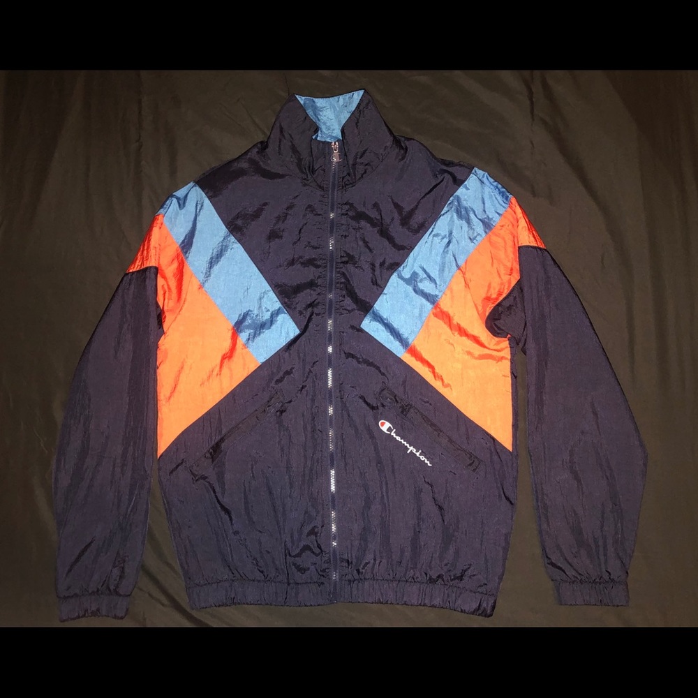 Retro Champion Windbreaker